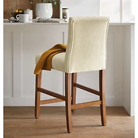 Linden Street Sanderson Upholstered Bar Stool