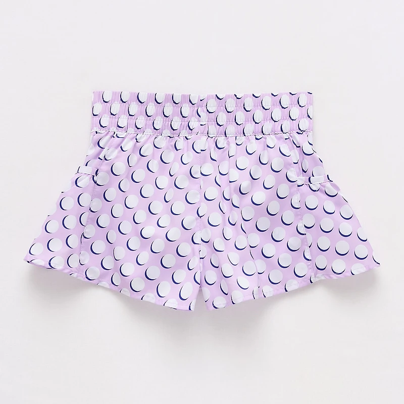 Xersion Little & Big Kid Girls Moisture Wicking Running Short