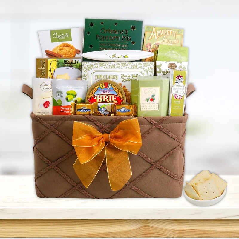 Alder Creek The Ambassador Gift Basket