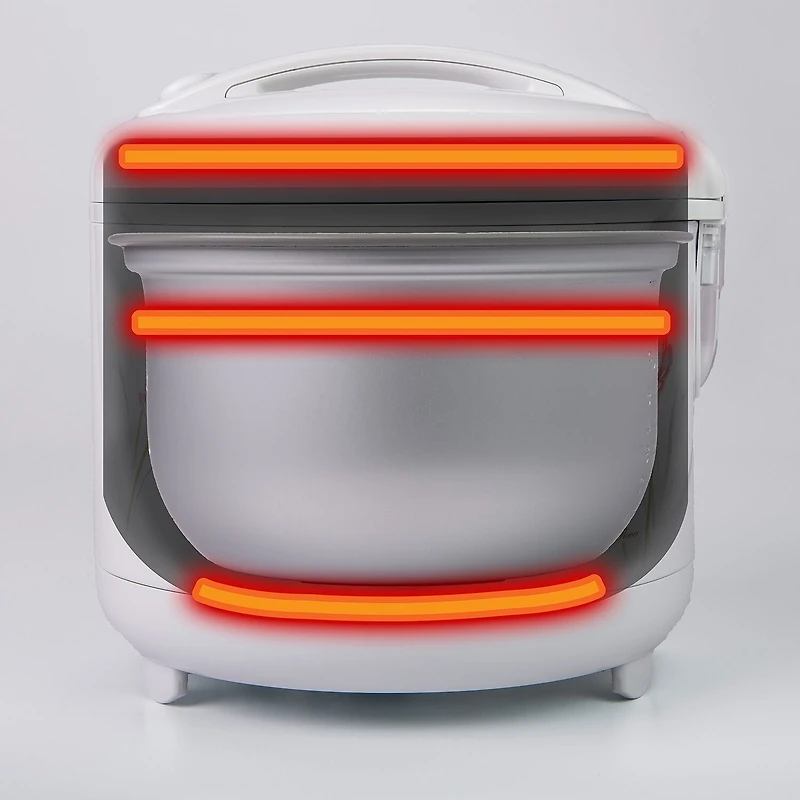 Zojirushi Triple Heater Rice Cooker