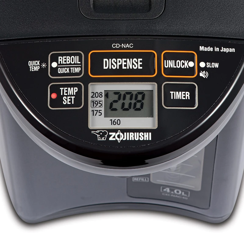 Zojirushi Quick Plastic Double Boiler