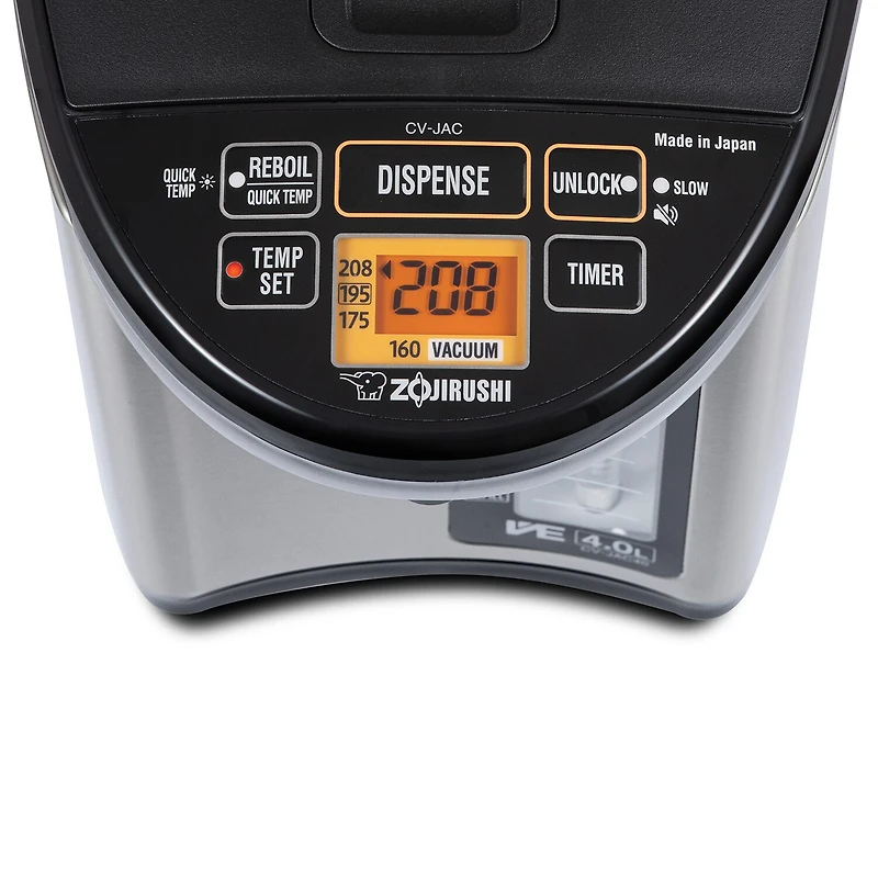 Zojirushi Vacuum Hybrid Double Boiler