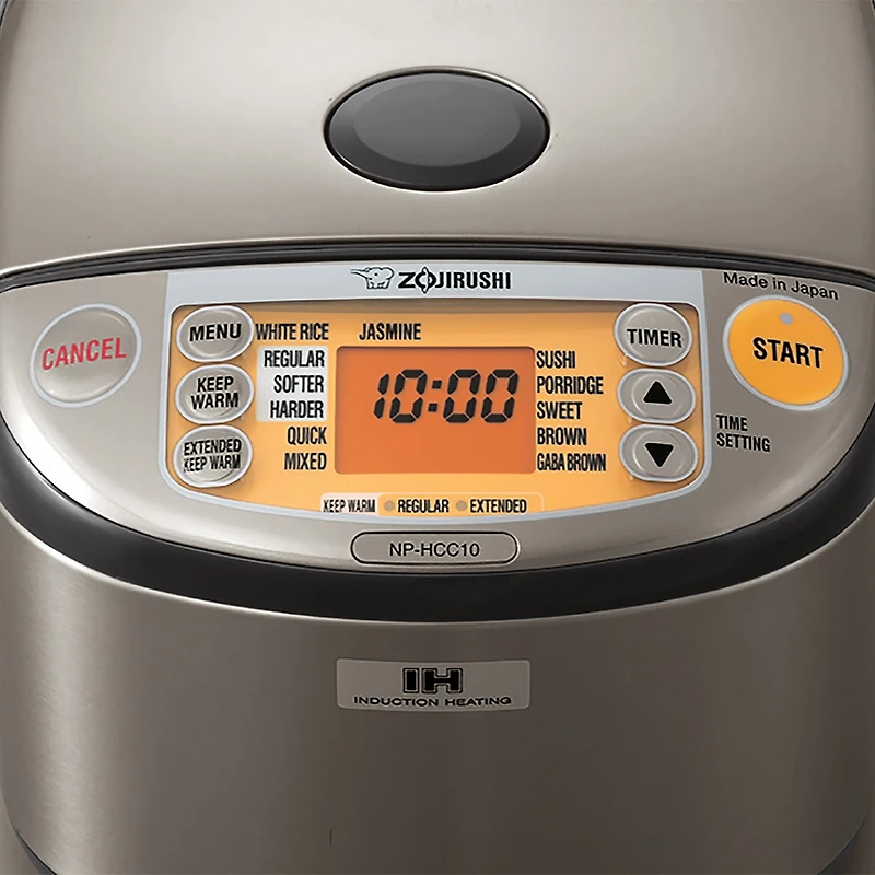 Zojirushi Induction Rice Cooker