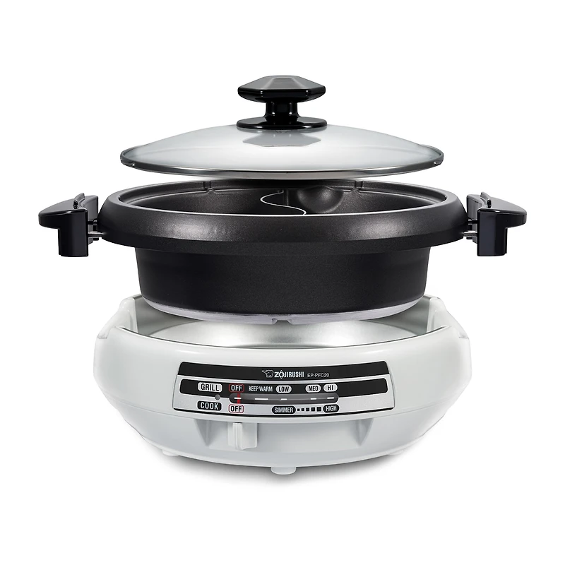 Zojirushi Deep Divider Electric Skillet