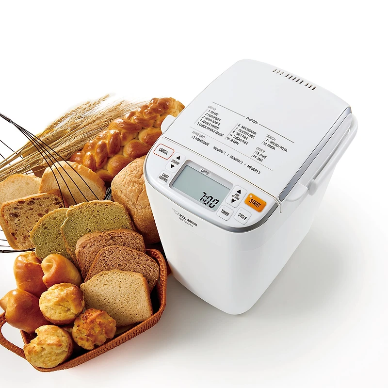 Zojirushi Rectangular Shaped Bread Maker