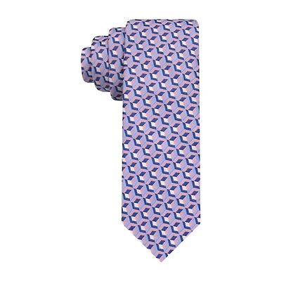 Van Heusen Geometric Tie