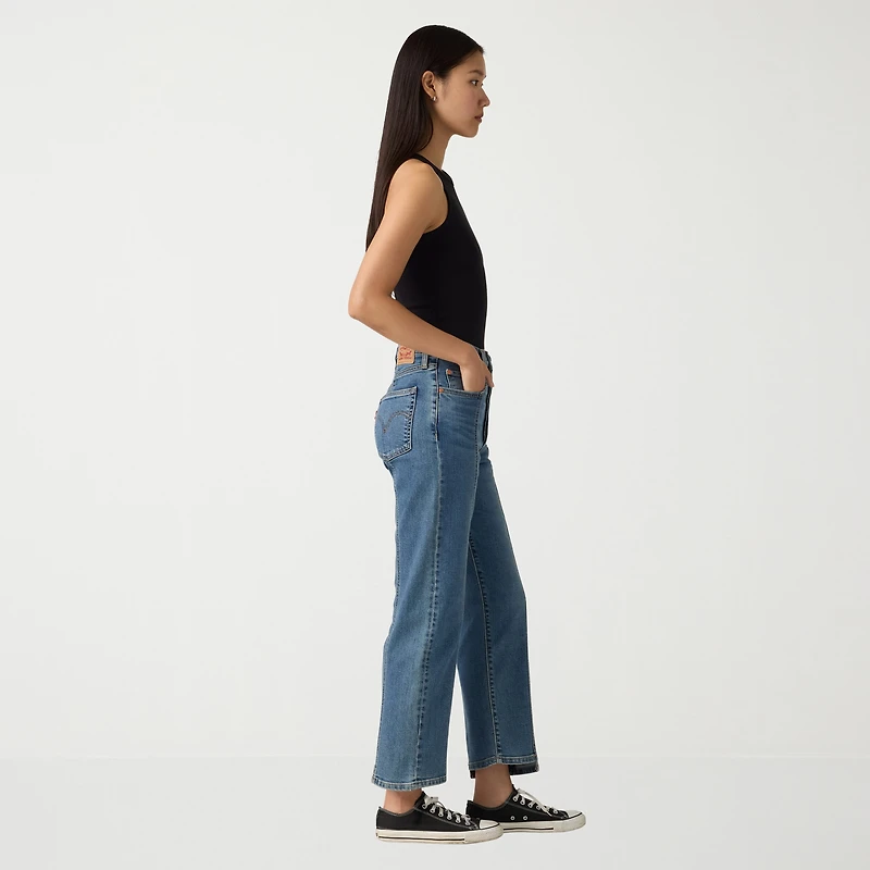 Levi's® Women's High Rise Ribcage Straight Ankle Jeans