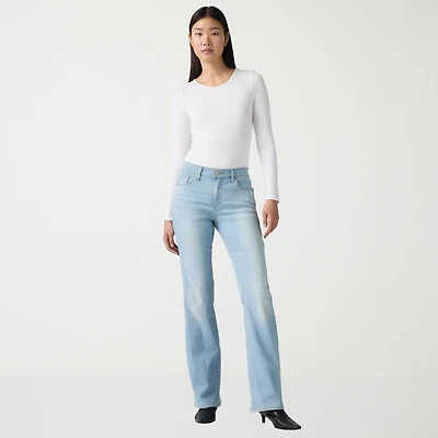 Levi's® Womens Mid Rise Classic Bootcut Jean