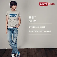 Levi's® Big Kid Boys Stretch Fabric 511™ Slim Fit Jean