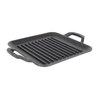 Lodge Cookware 11" Square Cast Iron Grill Pan