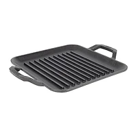 Lodge Cookware 11" Square Cast Iron Grill Pan