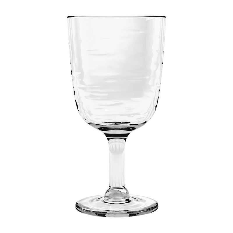 ABODE HOMEWARES Foundry Acrylic Goblet 6-pc. Red Wine Glass