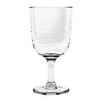 ABODE HOMEWARES Foundry Acrylic Goblet 6-pc. Red Wine Glass