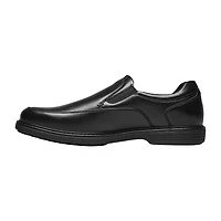 Nunn Bush Wade Work Mens Moc Slip-On Shoe