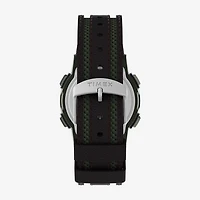 Timex Mens Brown Leather Strap Watch Tw4b24400jt