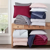 Serta® Supersoft Cooling Midweight Comforter Set