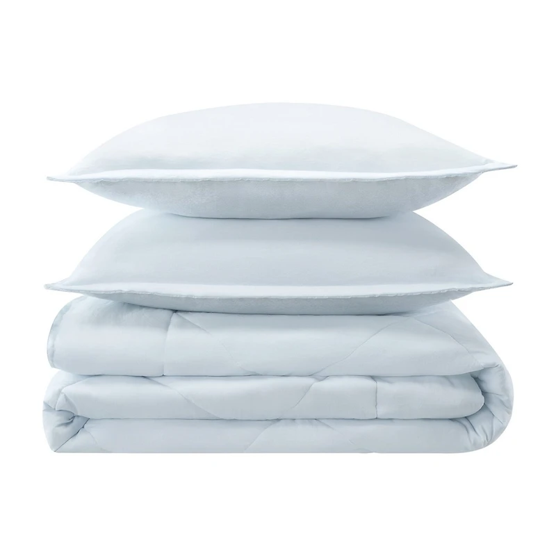 Serta® Supersoft Cooling Midweight Comforter Set