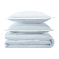 Serta® Supersoft Cooling Midweight Comforter Set