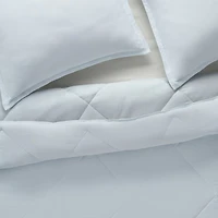 Serta® Supersoft Cooling Midweight Comforter Set