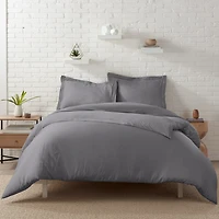 Serta Zen Rest Rayon 3-pc. Duvet Cover Set