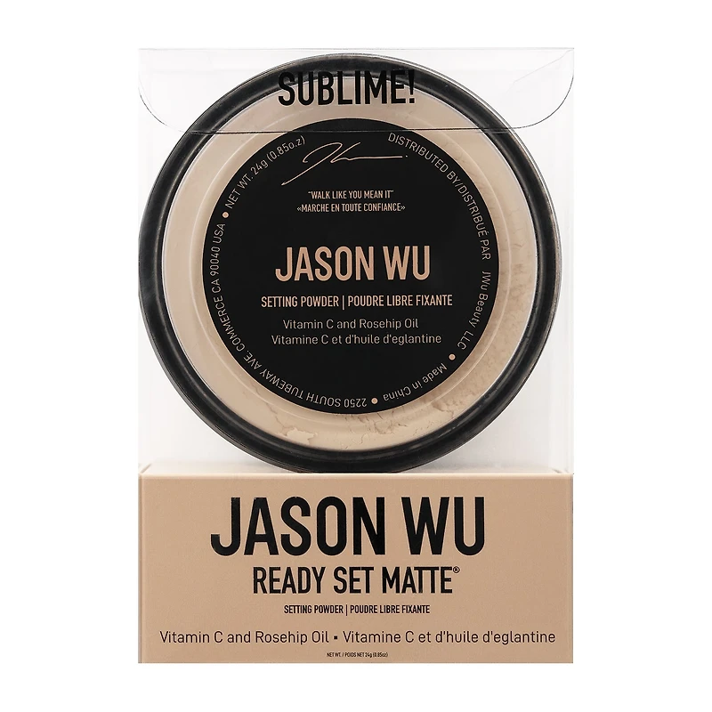 Jason Wu Beauty Ready Set Matte Powder
