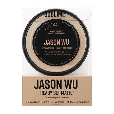 Jason Wu Beauty Ready Set Matte Powder