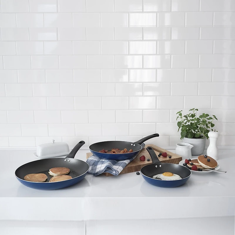 Cooks 3-pc. Aluminum Non-Stick Frying Pan
