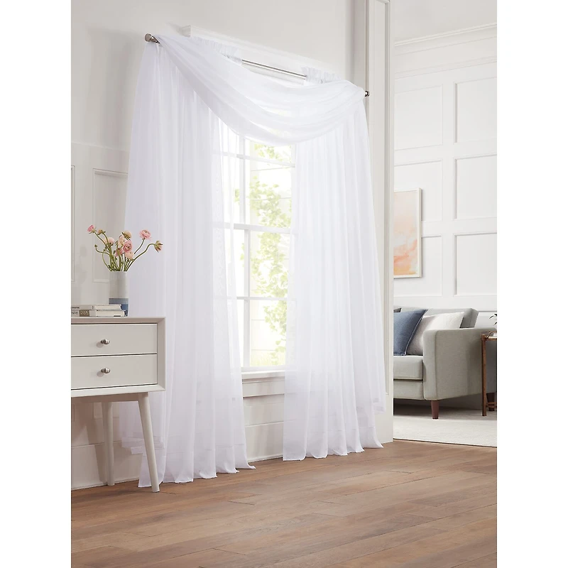 Liz Claiborne Lisette Scarf Valance