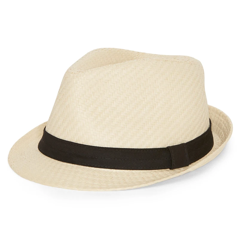Levi's® Classic Band Straw Mens Fedora