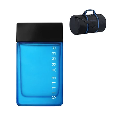Perry Ellis Pure Blue Eau De Toilette Spray Cologne