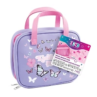Three Cheers For Girls Butterfly Away Travel & Cosmetic Set 7-pc. Fashion Kit