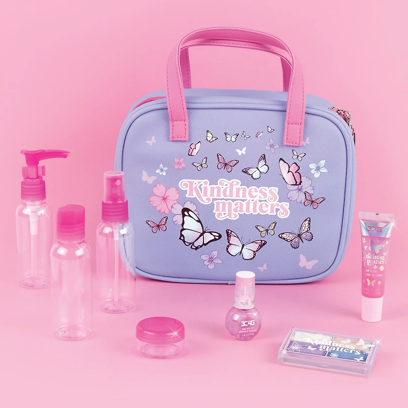 Three Cheers For Girls Butterfly Away Travel & Cosmetic Set 7-pc. Fashion Kit