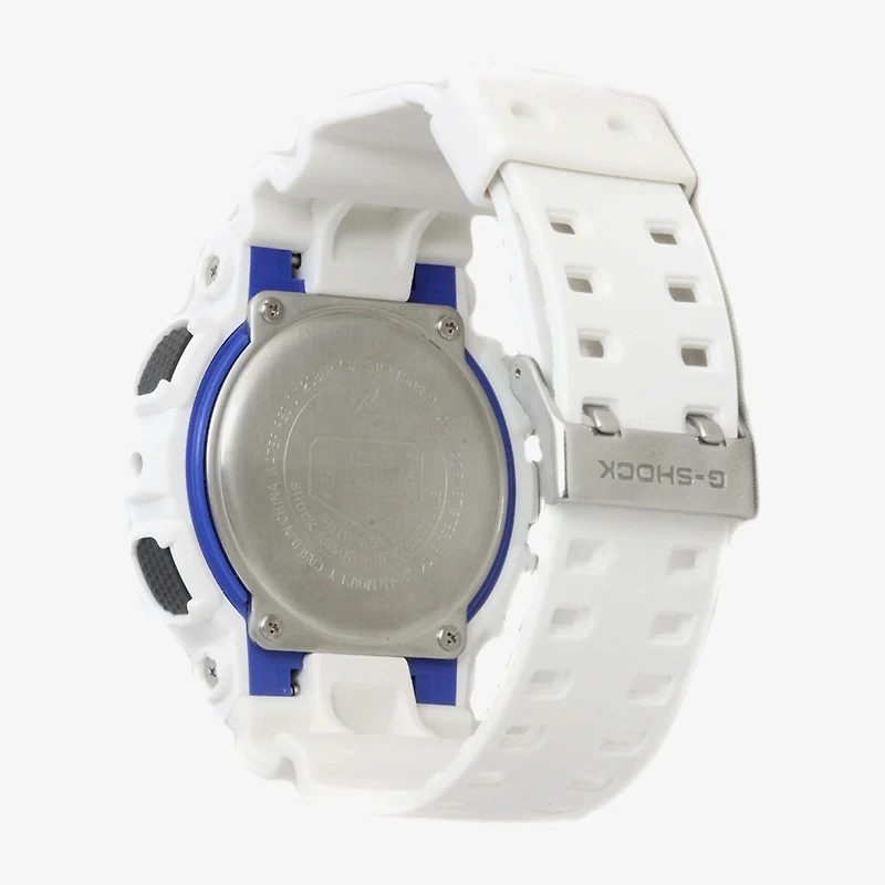 Casio G-Shock Mens White Strap Watch Ga100b-7a