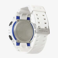 Casio G-Shock Mens White Strap Watch Ga100b-7a