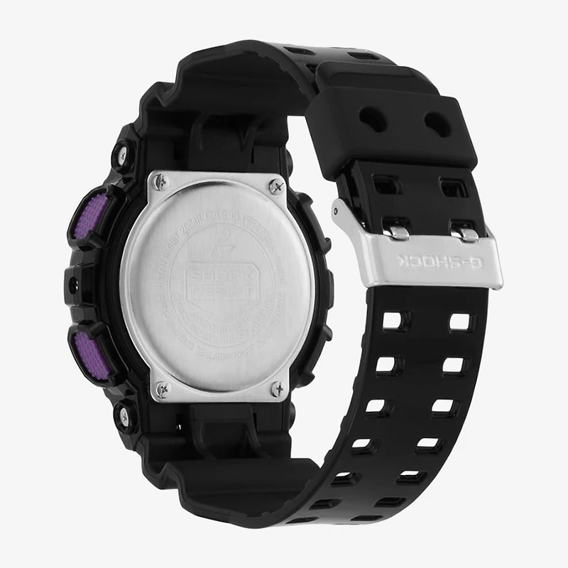 Casio G-Shock Mens Black Strap Watch Ga110hc-1a