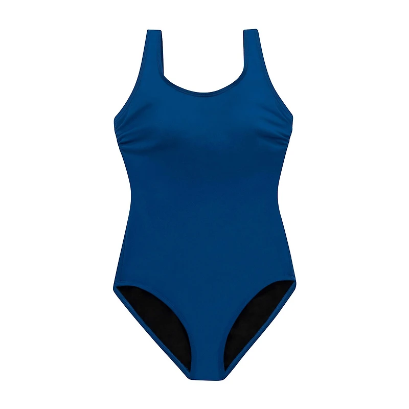 Dolfin Womens Moderate Coverage One Piece Swimsuit