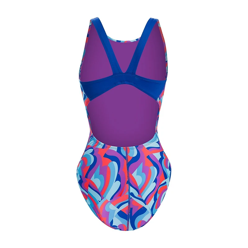 Dolfin Womens Full Coverage One Piece Swimsuit