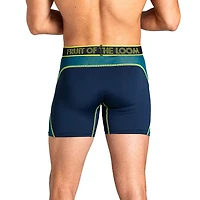 Fruit of the Loom Premium 360 Stretch Max Flex Zones Mens 3 Pack Support Pouch Boxer Briefs Stj3mf1