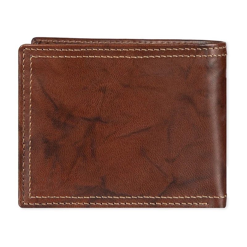 Dockers Rfid X-Cap Bifold Mens Personalized Wallet