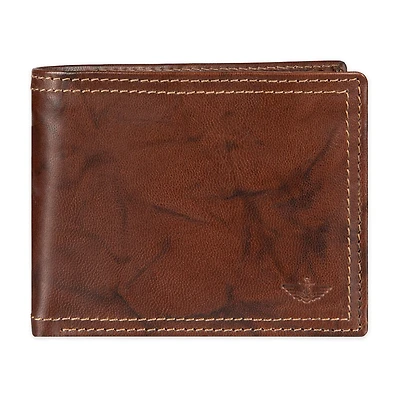 Dockers Rfid X-Cap Bifold Mens Personalized Wallet