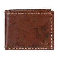 Dockers Rfid X-Cap Bifold Mens Personalized Wallet