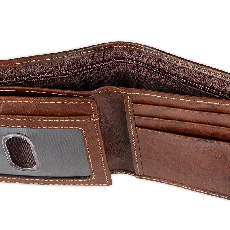 Dockers Rfid X-Cap Bifold Mens Personalized Wallet