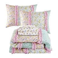 INK+IVY Kids Molly Floral Complete Bedding Set with Sheets