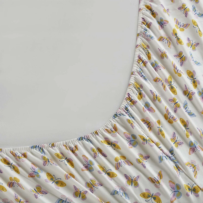 INK+IVY Kids Molly Floral Complete Bedding Set with Sheets