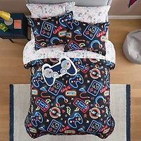 INK+IVY Kids Level Up Complete Bedding Set with Sheets