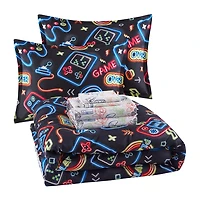 INK+IVY Kids Level Up Complete Bedding Set with Sheets