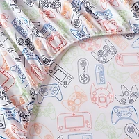 INK+IVY Kids Level Up Complete Bedding Set with Sheets