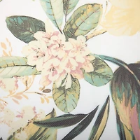 Liz Claiborne Lisette Printed Grommet Top Sheer Single Curtain Panel