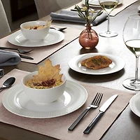 Oneida Chef's Table Black 20-pc. Everyday Flatware Set