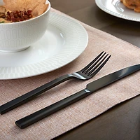 Oneida Chef's Table Black 20-pc. Everyday Flatware Set